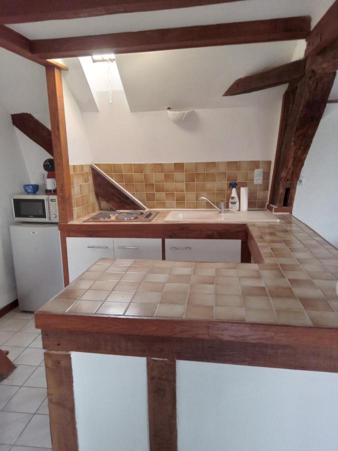 Auxerre - Abbaye Saint Germain Apartment Bagian luar foto