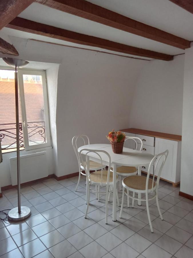 Auxerre - Abbaye Saint Germain Apartment Bagian luar foto