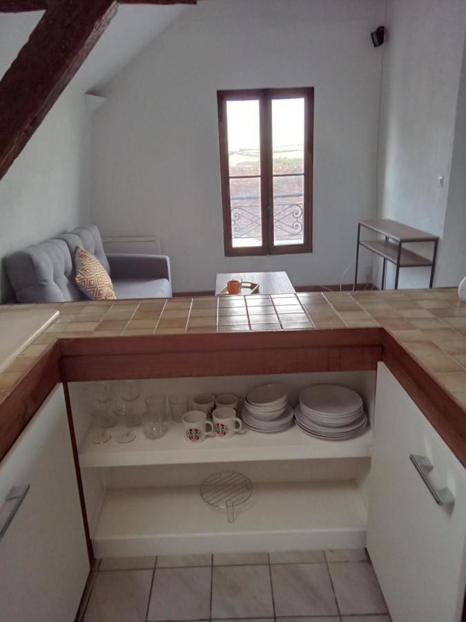 Auxerre - Abbaye Saint Germain Apartment Bagian luar foto